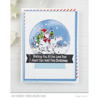 My Favorite Things Classic Snow Globe Shaker Pouches (SUPPLY-4028)